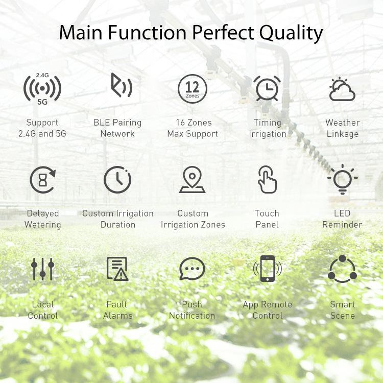 NEO NAS-SS01W Wi-Fi Smart Sprinkler Controller Pro, SS01W