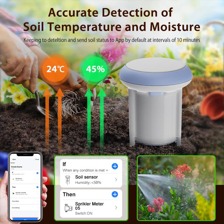 NEO NAS-STH01W WiFi Smart Soil Sensor, STH01W