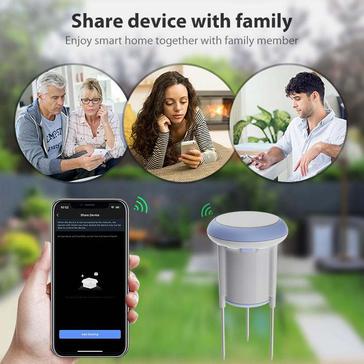 NEO NAS-STH01W WiFi Smart Soil Sensor, STH01W