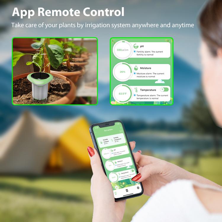 NEO NAS-STHO2W WiFi Smart Solar Soil Sensor, STHO2W