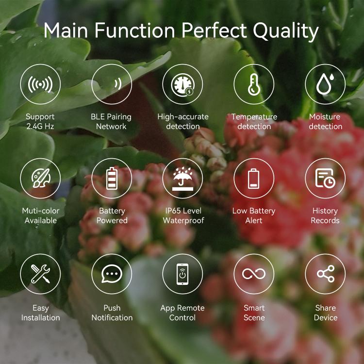 NEO NAS-STH03W WiFi Smart Indoor Soil Sensor, STH03W