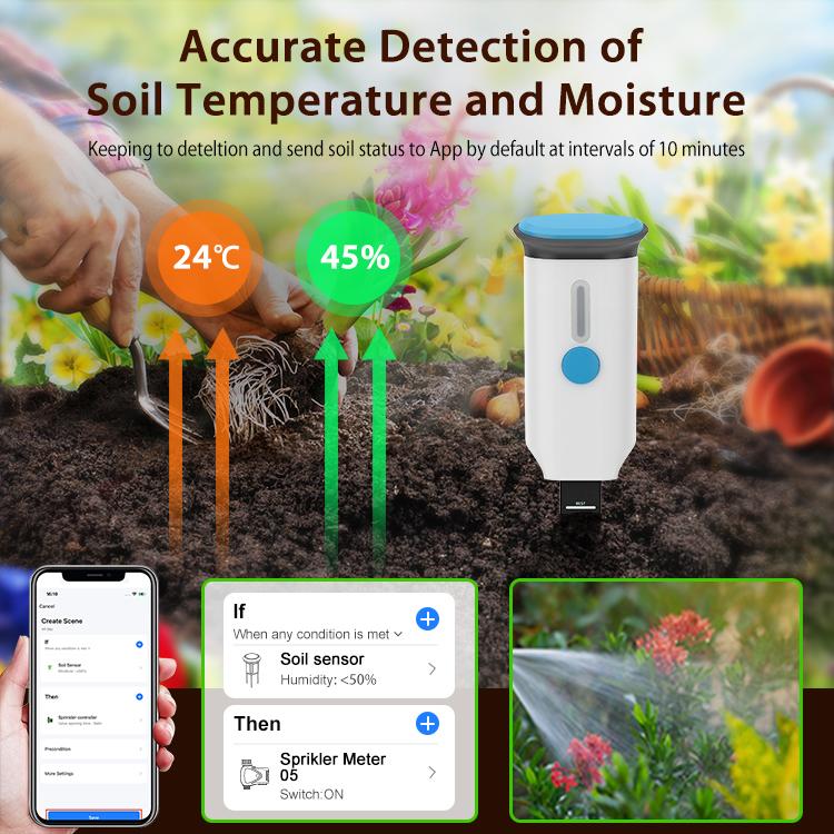 NEO NAS-STH03W WiFi Smart Indoor Soil Sensor, STH03W
