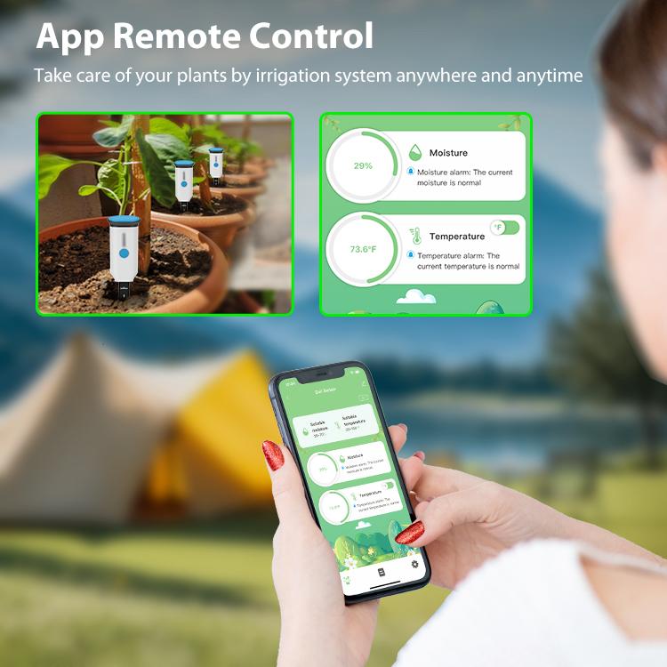 NEO NAS-STH03W WiFi Smart Indoor Soil Sensor, STH03W