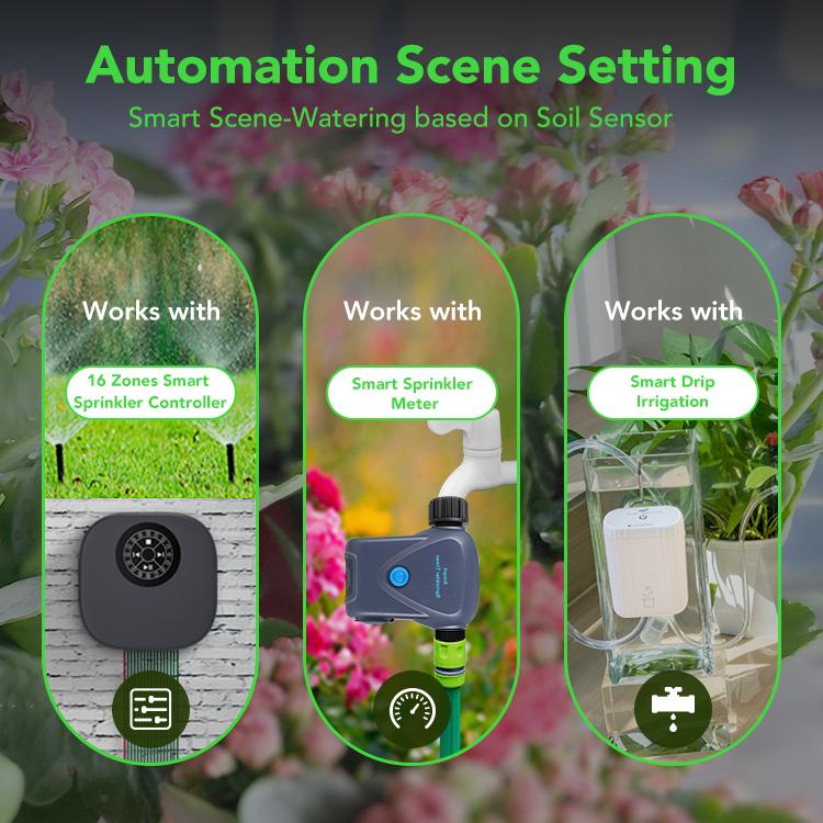 NEO NAS-STH03W WiFi Smart Indoor Soil Sensor, STH03W