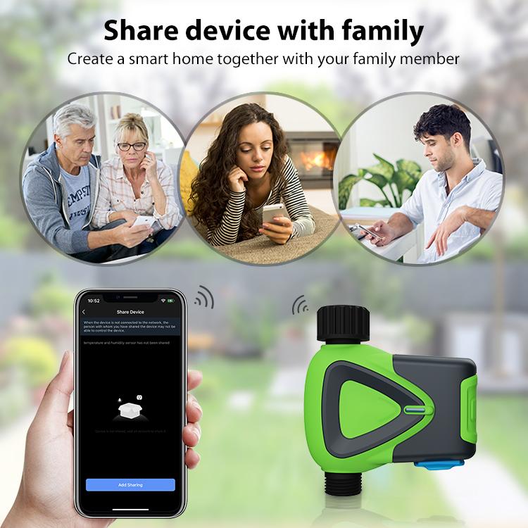 NEO NAS-WV03W WiFi Smart Sprinkler Timer, WV03W