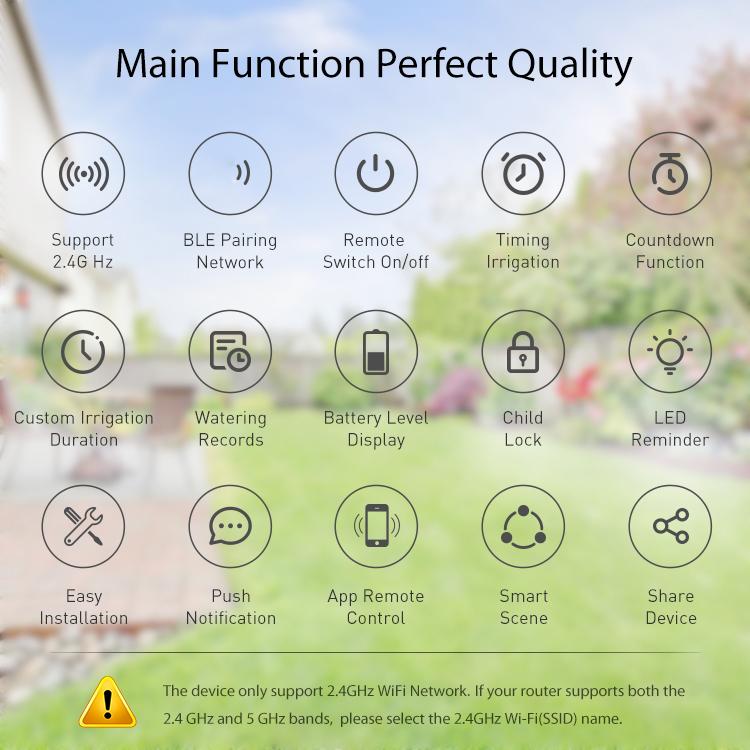 NEO NAS-WV03W WiFi Smart Sprinkler Timer, WV03W