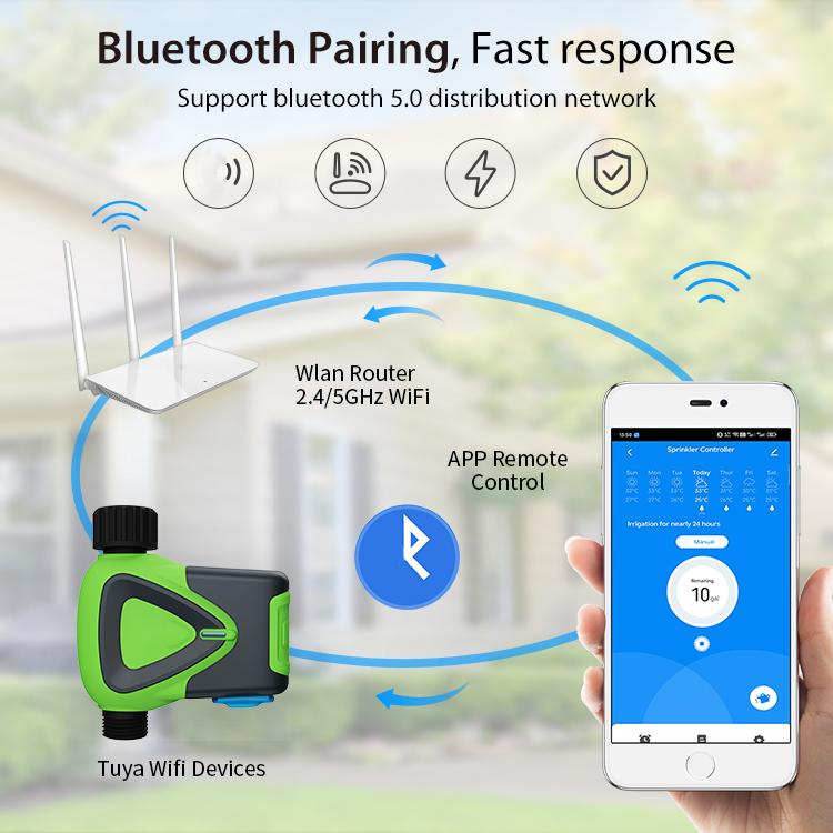 NEO NAS-WV03W WiFi Smart Sprinkler Timer, WV03W