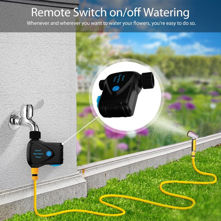 NEO NAS-WV05W WiFi Smart Sprinkler Timer Pro, WV05W