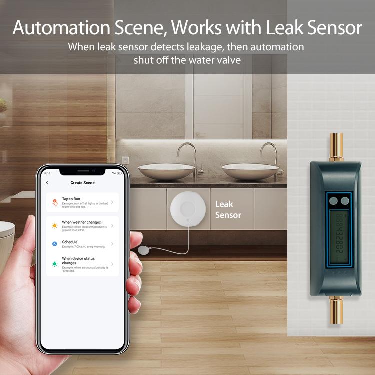 NEO NAS-WV07W WiFi Smart Water Valve, WV07W