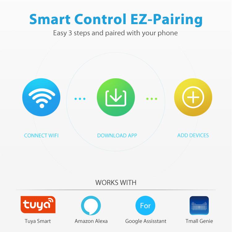 NEO NAS-WV07W WiFi Smart Water Valve, WV07W