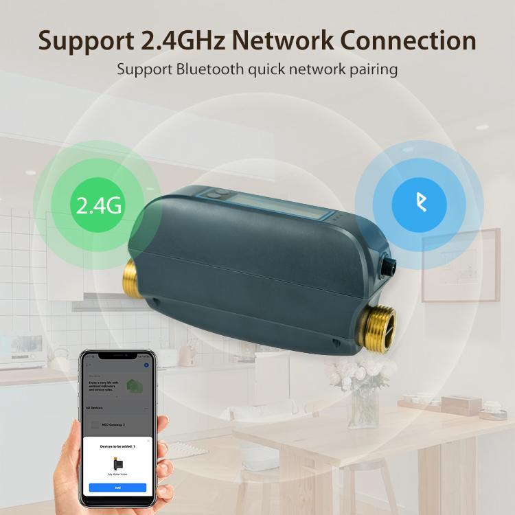 NEO NAS-WV07W WiFi Smart Water Valve, WV07W