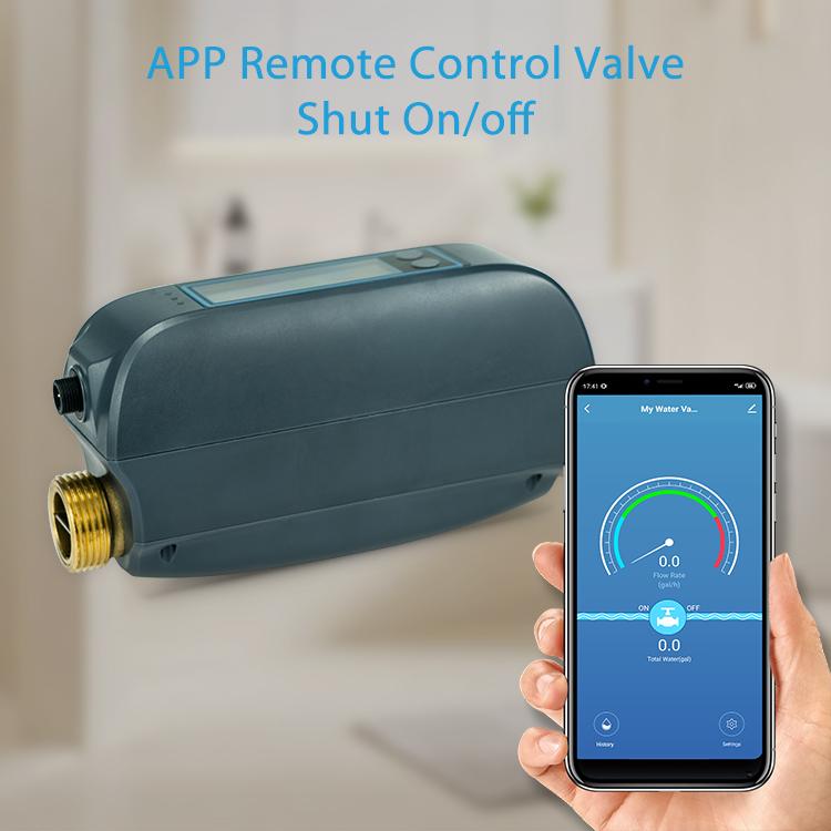 NEO NAS-WV07W WiFi Smart Water Valve, WV07W
