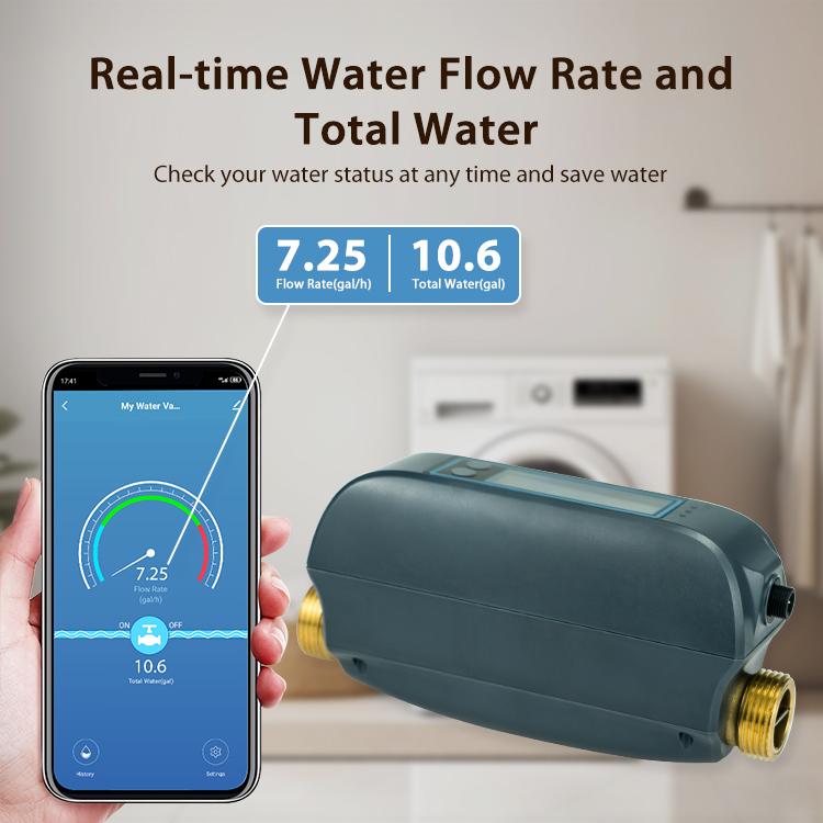 NEO NAS-WV07W WiFi Smart Water Valve, WV07W
