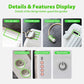 NEO NAS-WV08W WiFi Smart Drip Irrigation, WV08W