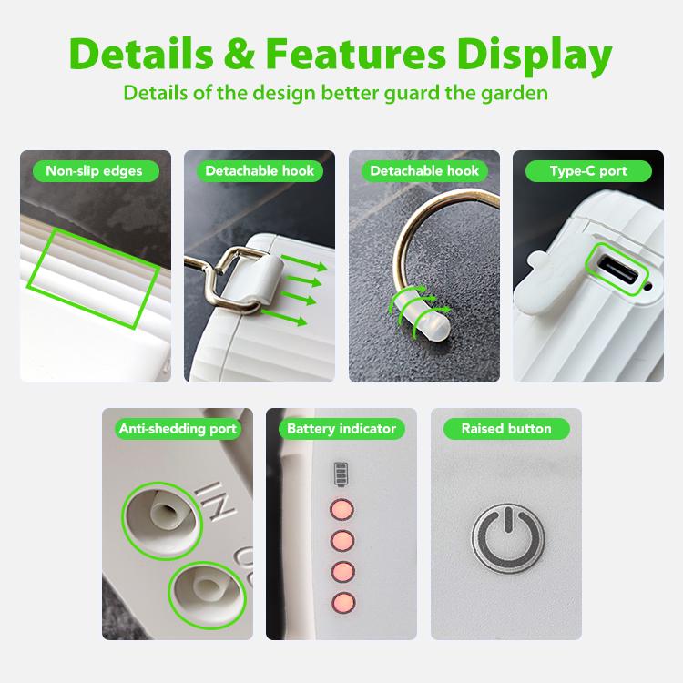NEO NAS-WV08W WiFi Smart Drip Irrigation, WV08W