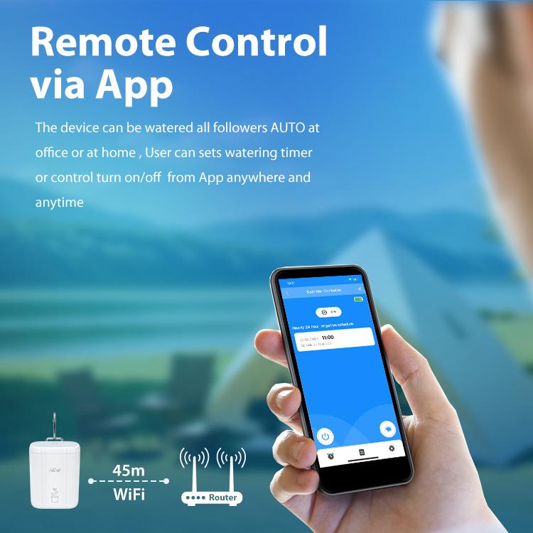 NEO NAS-WV08W WiFi Smart Drip Irrigation, WV08W