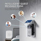 Smart video doorbell camera with wall-mount module and speaker grille