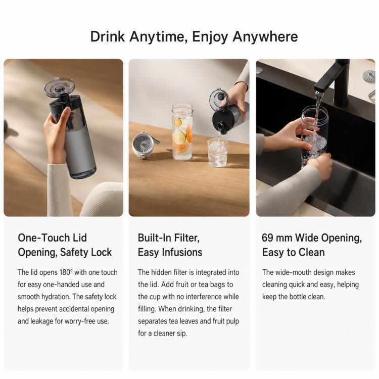 Xiaomi Mijia Portable Water Bottle