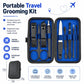 9pcs/Set Portable Stainless Steel Nail Clipper Manicure Tool Set