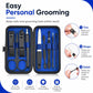 9pcs/Set Portable Stainless Steel Nail Clipper Manicure Tool Set