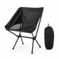 Outdoor Camping Space Chair Folding Moon Chair Travel Gear