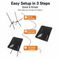 Outdoor Camping Space Chair Folding Moon Chair Travel Gear