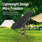 Outdoor Camping Space Chair Folding Moon Chair Travel Gear