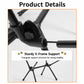 Outdoor Camping Space Chair Folding Moon Chair Travel Gear