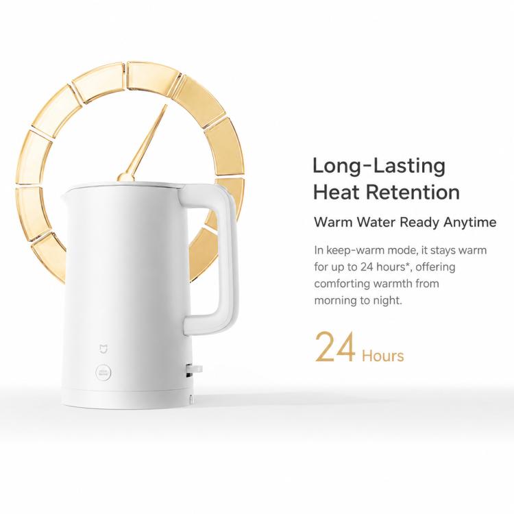 Xiaomi Mijia Constant Temperature Electric Kettle Titanium Steel Version