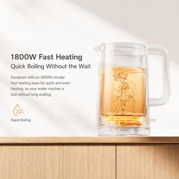 Xiaomi Mijia Constant Temperature Electric Kettle Titanium Steel Version