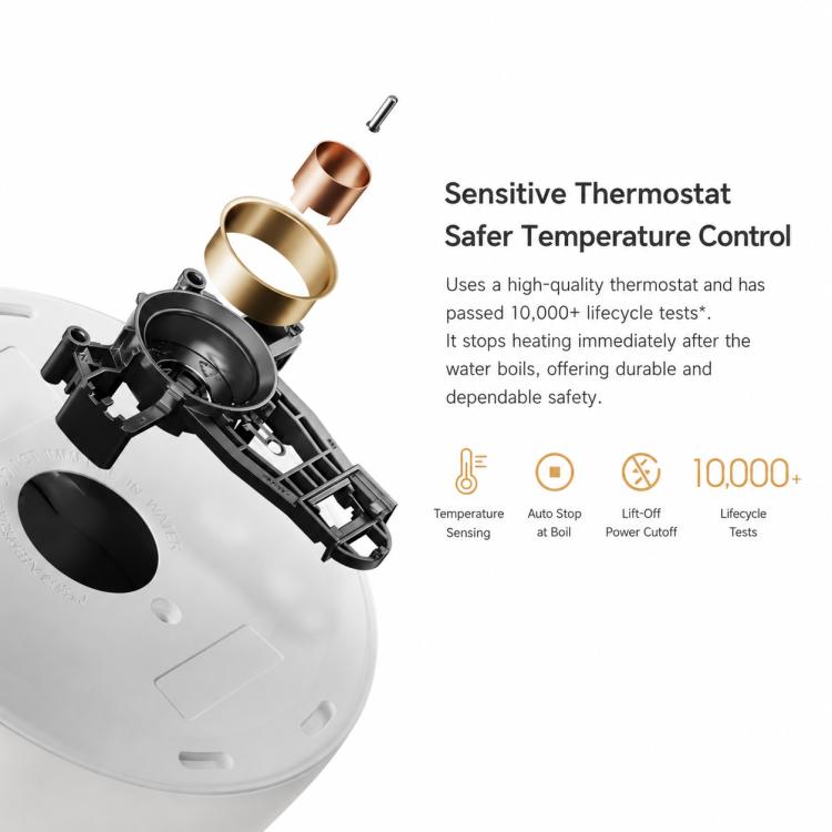 Xiaomi Mijia Constant Temperature Electric Kettle Titanium Steel Version