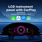 Car HD LCD Multi-Mode Digital Odometer Speedometer with CarPlay, For Porsche Cayenne 2002–2010