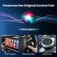 Black mini car adapter box with MMB logo for voice, touch, and steering controls