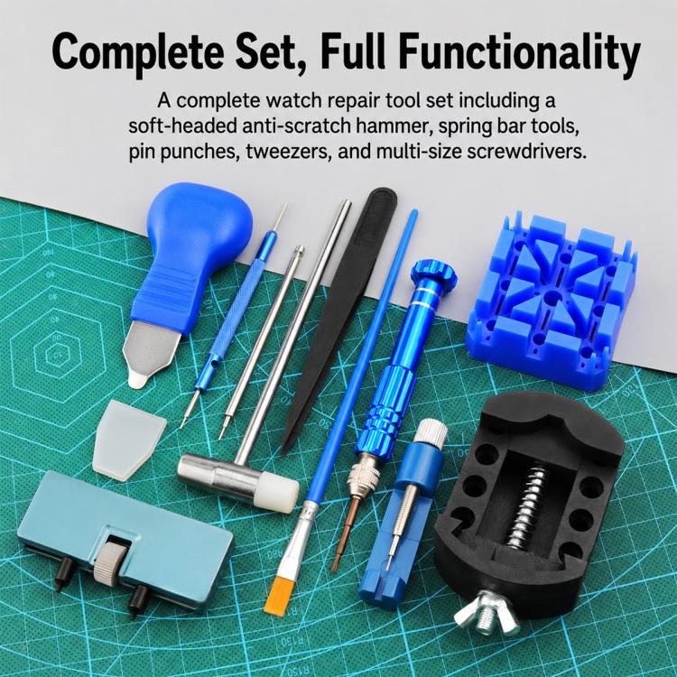 11 in 1 Watch Repair Tool Set Repair Combination Tool