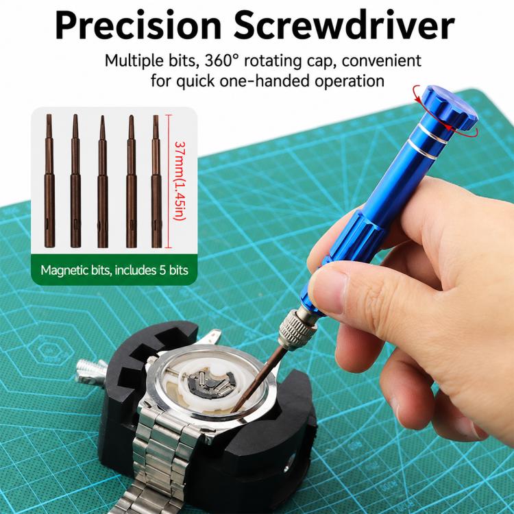 11 in 1 Watch Repair Tool Set Repair Combination Tool