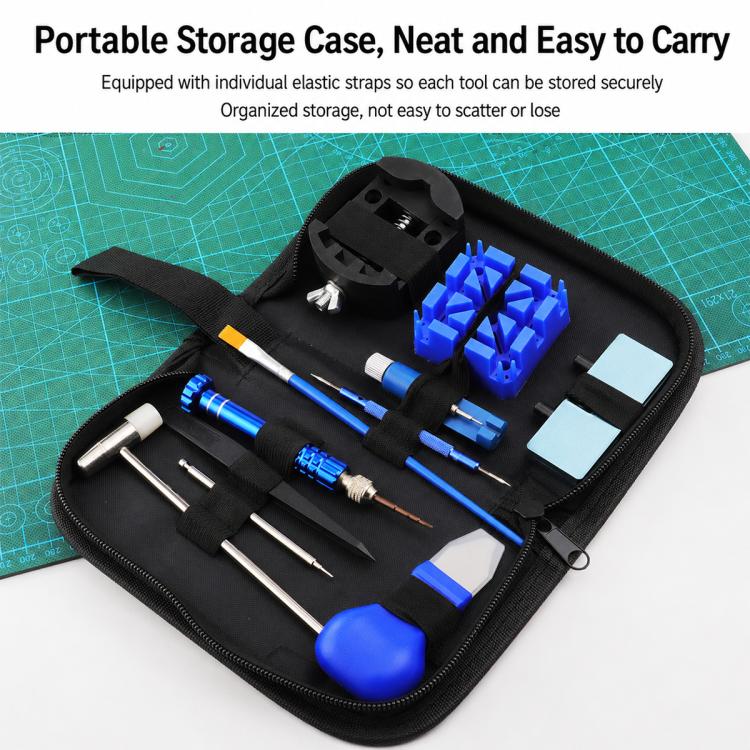 11 in 1 Watch Repair Tool Set Repair Combination Tool