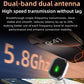 2 in 1 Car Smart Box Wireless Android Auto CarPlay Adapter, ZYD-TAB0S