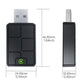 2 in 1 Car mini Smart Box Wired to Wireless Android Auto CarPlay Adapter, ZYD-TAB0C