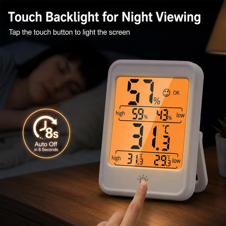 MC40 Indoor High-Precision Digital Display Electronic Thermometer and Hygrometer