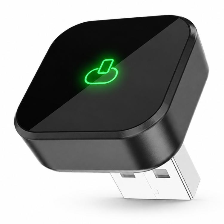 2 in 1 Car mini Smart Box Wireless Android Auto CarPlay Adapter, ZYD-B42