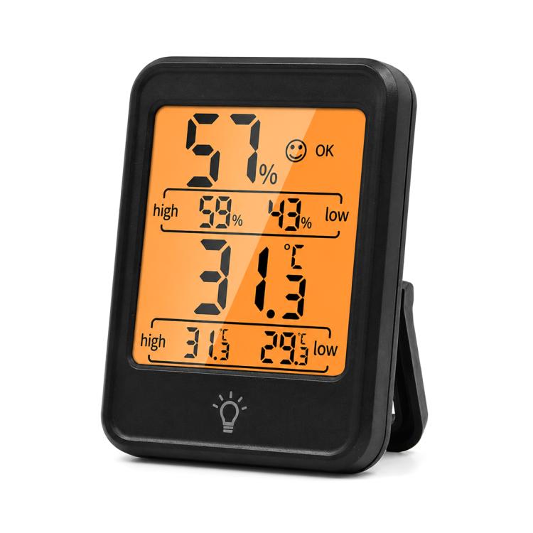 MC41 Indoor High-Precision Digital Display Electronic Thermometer and Hygrometer with Backlight
