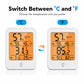 MC41 Indoor High-Precision Digital Display Electronic Thermometer and Hygrometer with Backlight