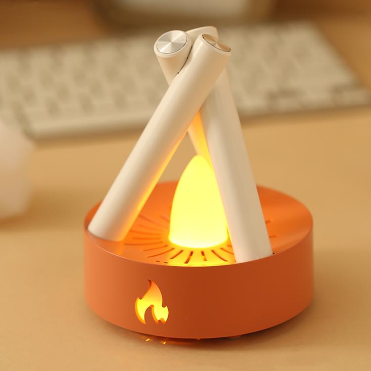 HZ-K12 Sleep-Assist White Noise Campfire Night Light