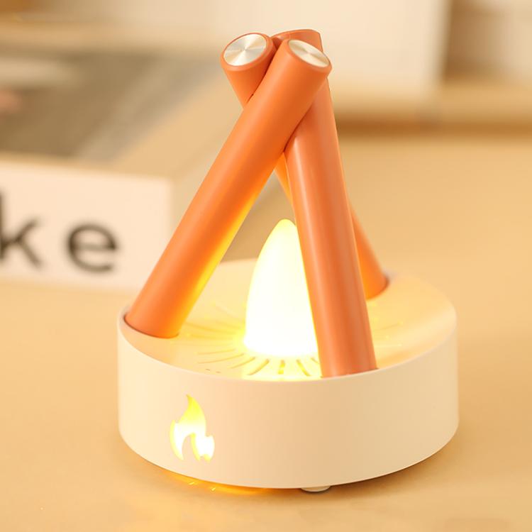 HZ-K12 Sleep-Assist White Noise Campfire Night Light