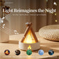 HZ-K12 Sleep-Assist White Noise Campfire Night Light