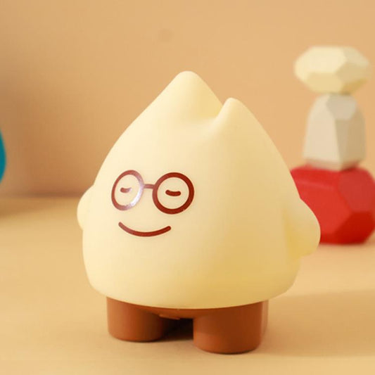 HZ-D01 Cute Little Burning Man Flame Night Light