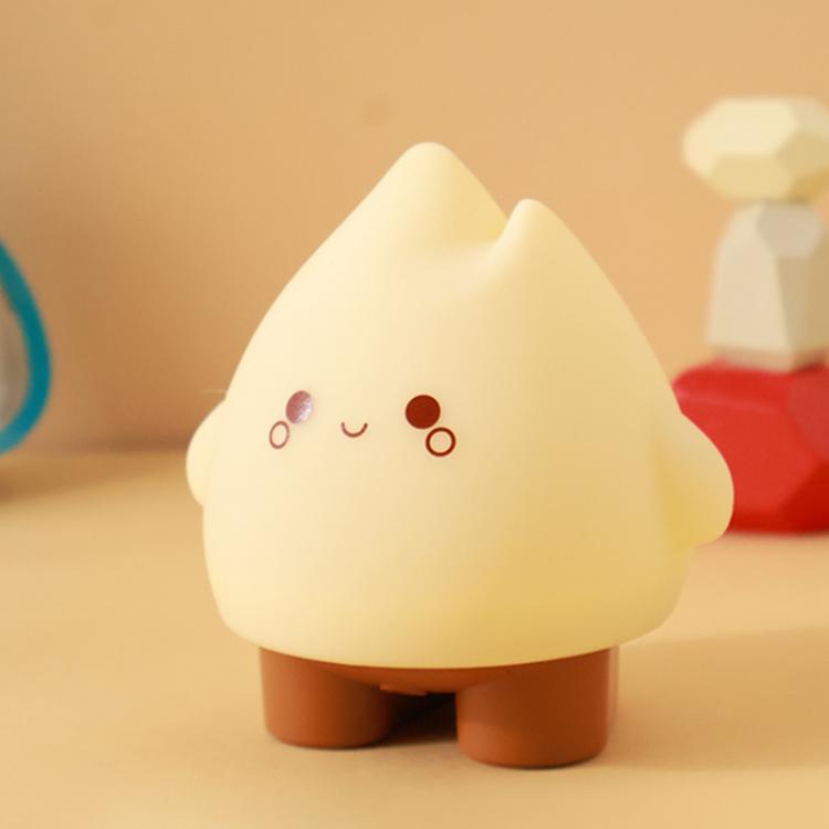 HZ-D01 Cute Little Burning Man Flame Night Light