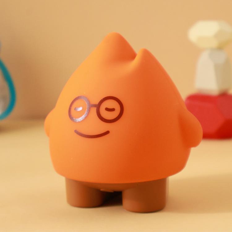 HZ-D01 Cute Little Burning Man Flame Night Light