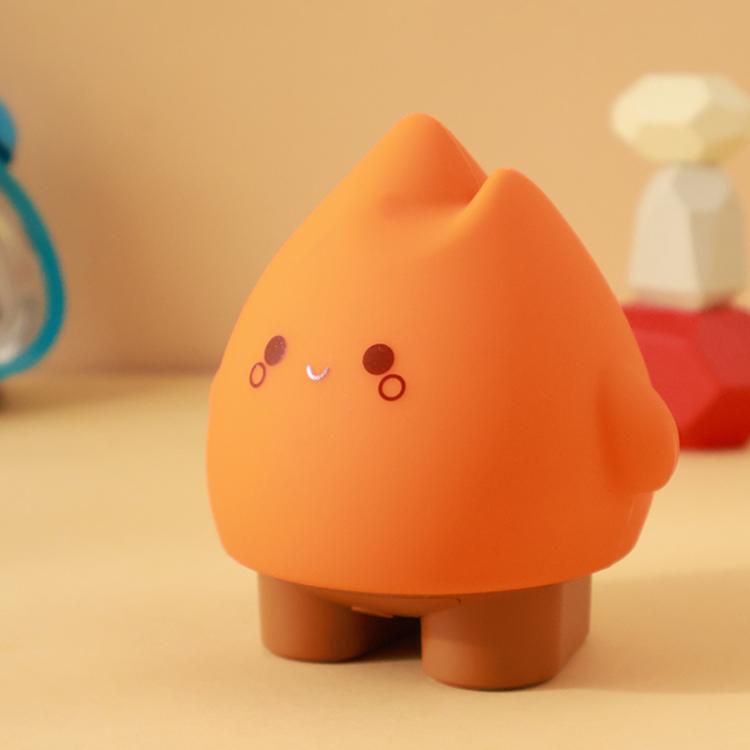 HZ-D01 Cute Little Burning Man Flame Night Light
