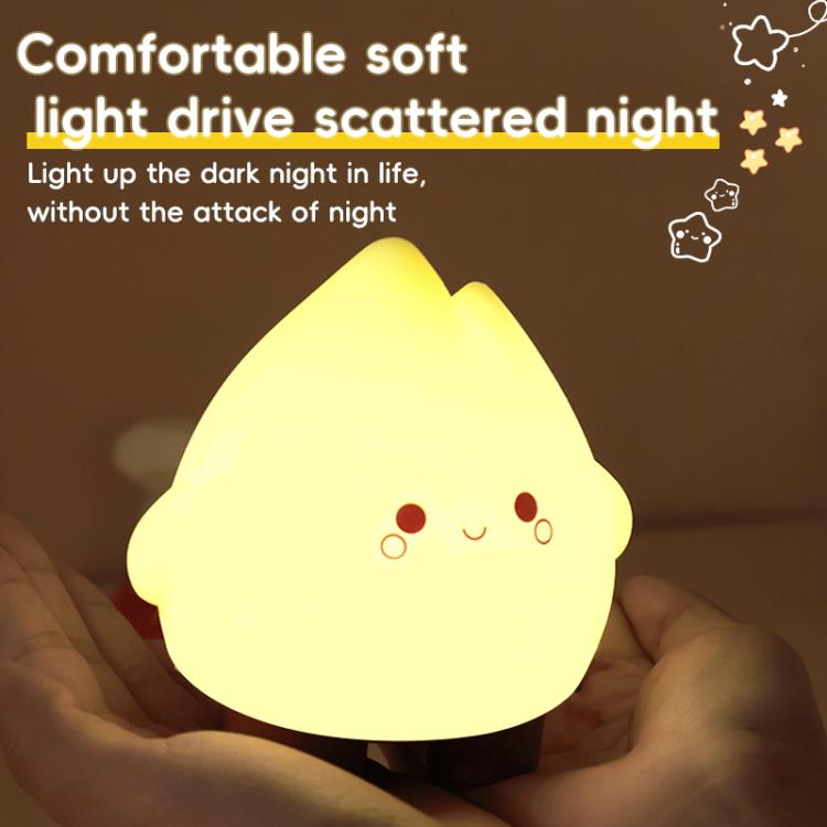 HZ-D01 Cute Little Burning Man Flame Night Light